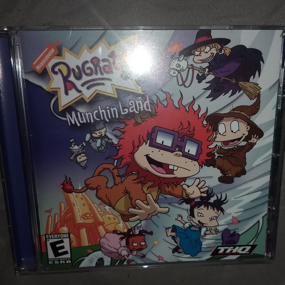 Rugrats Munchkin Land PC Game - Picture 1 of 2